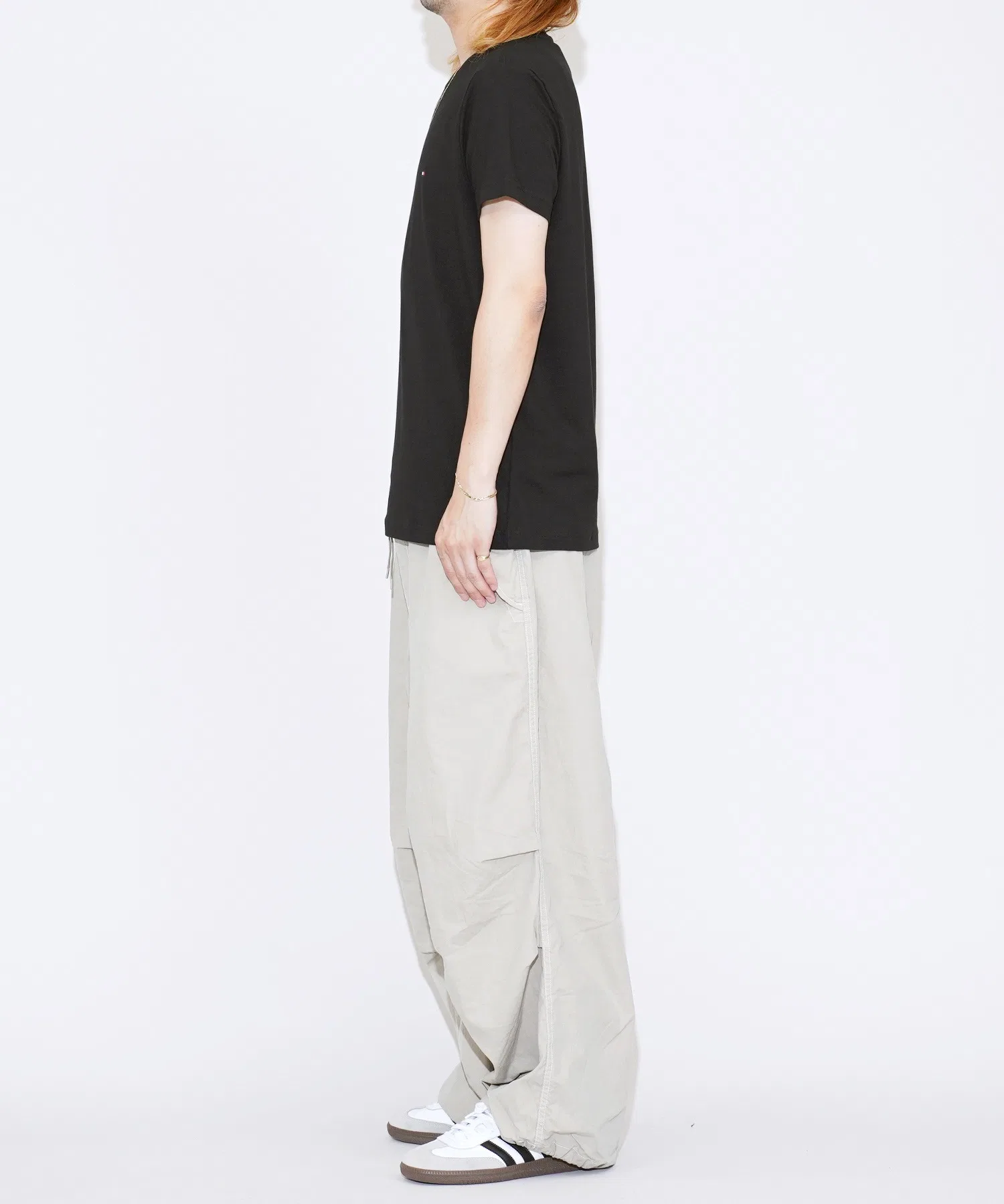 Мужская футболка Tommy Hilfiger CORE STRETCH SLIM C NECK TEE — фото 4