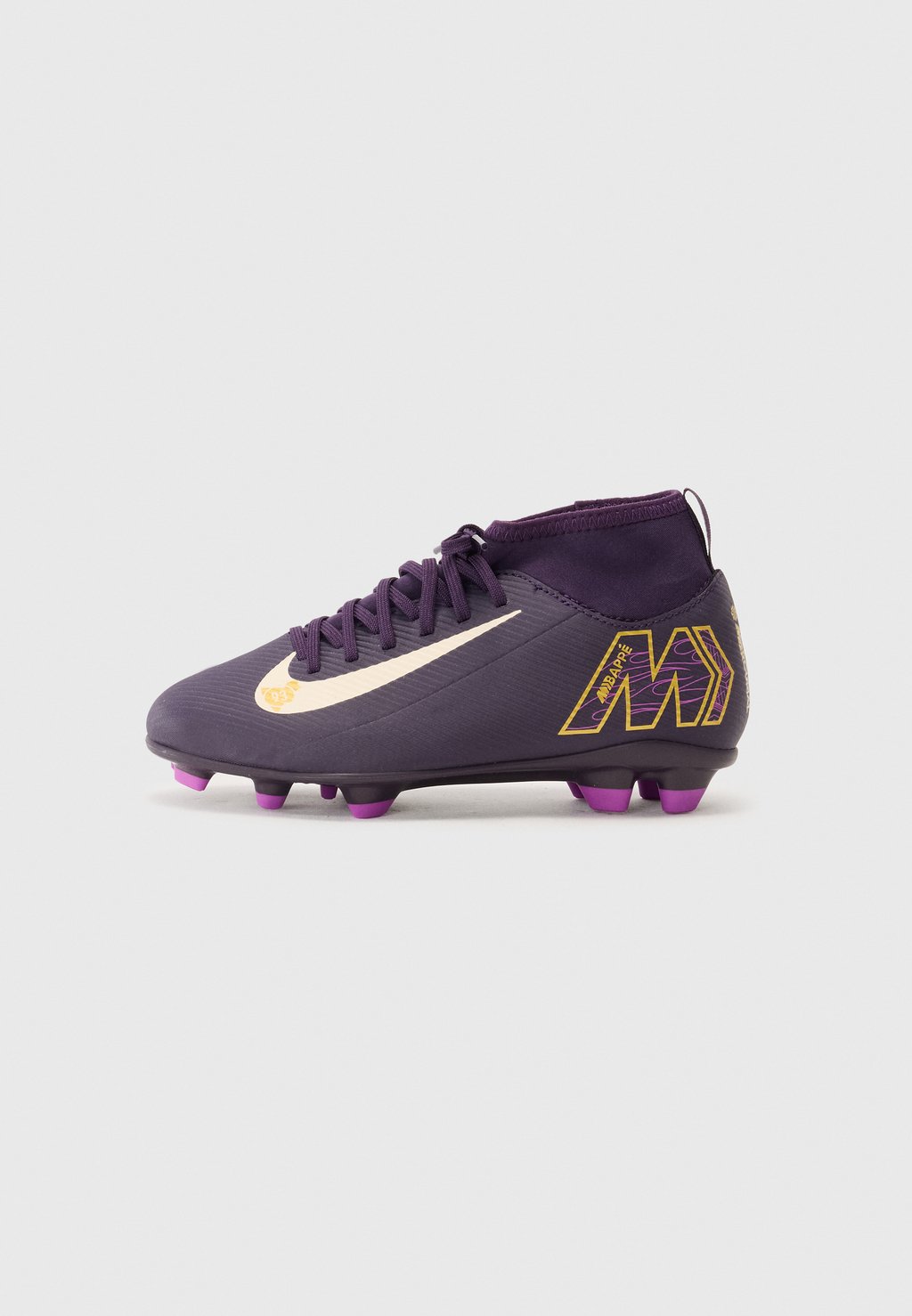 

Футбольные бутсы JR 10 CLUB UNISEX Nike Performance, цвет Grand Purple/Pale Ivory