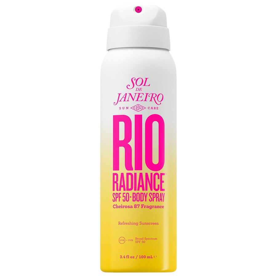 

Солнцезащитный спрей для тела Rio Radiance SPF 50 с ниацинамидом Sol de Janeiro, 3.4/100