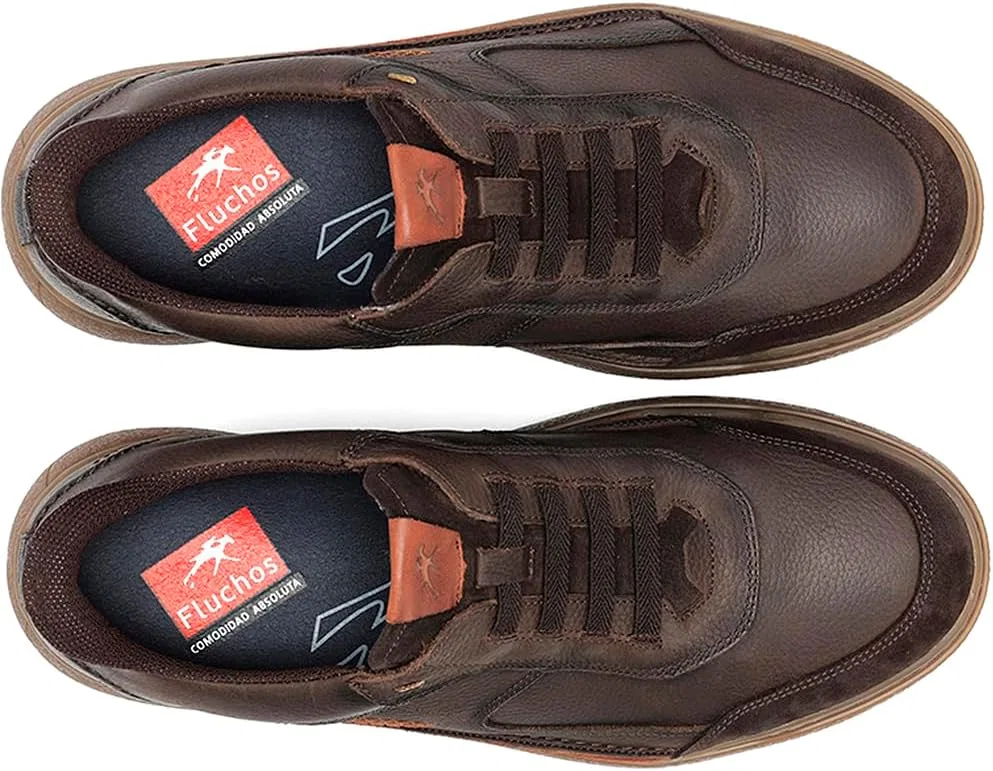 Мужские кроссовки Fluchos F2253 Rocky, Coffee Brown — фото 4