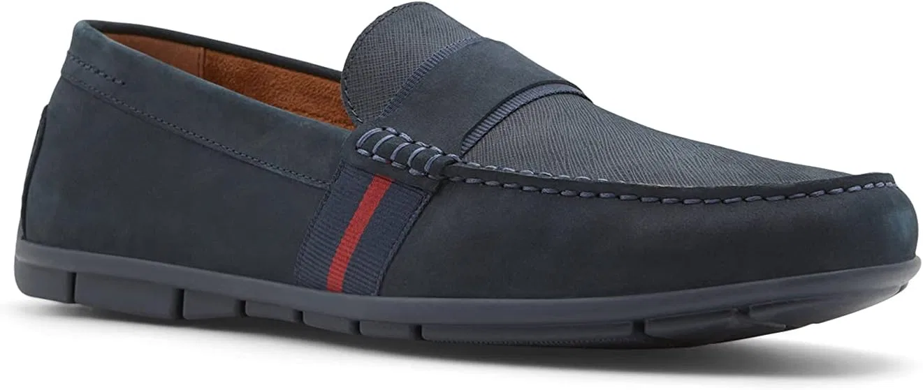 Мужские мокасины ALDO Damianflex, Navy — фото 2