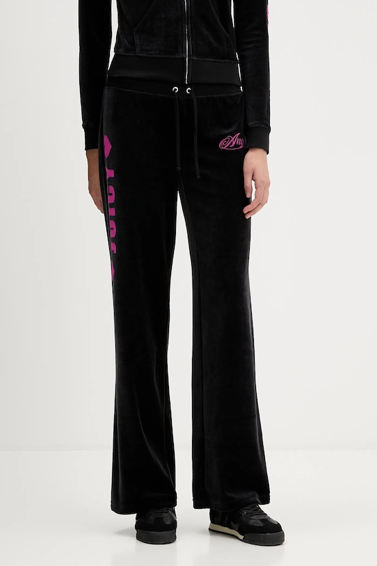 

Спортивные штаны «ангел» Juicy Couture, черный