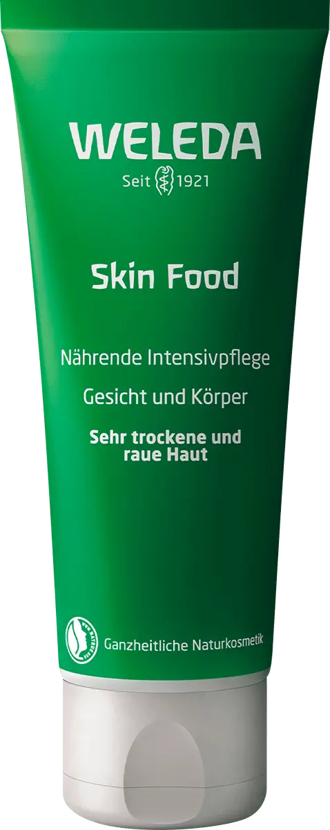 Крем для лица Weleda — Интенсивный Skin Food Face Тело, 75 мл — фото 3