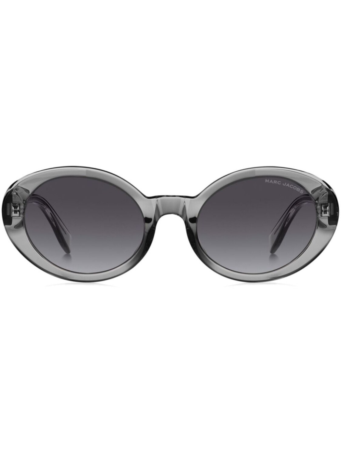 

Солнцезащитные очки Marc Jacobs Eyewear в круглой оправе, серый