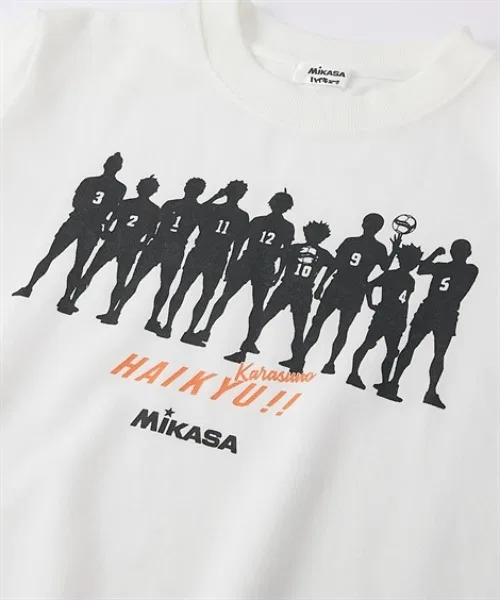 【MIKASA×Haikyuu】Свитшот с принтом — фото 4