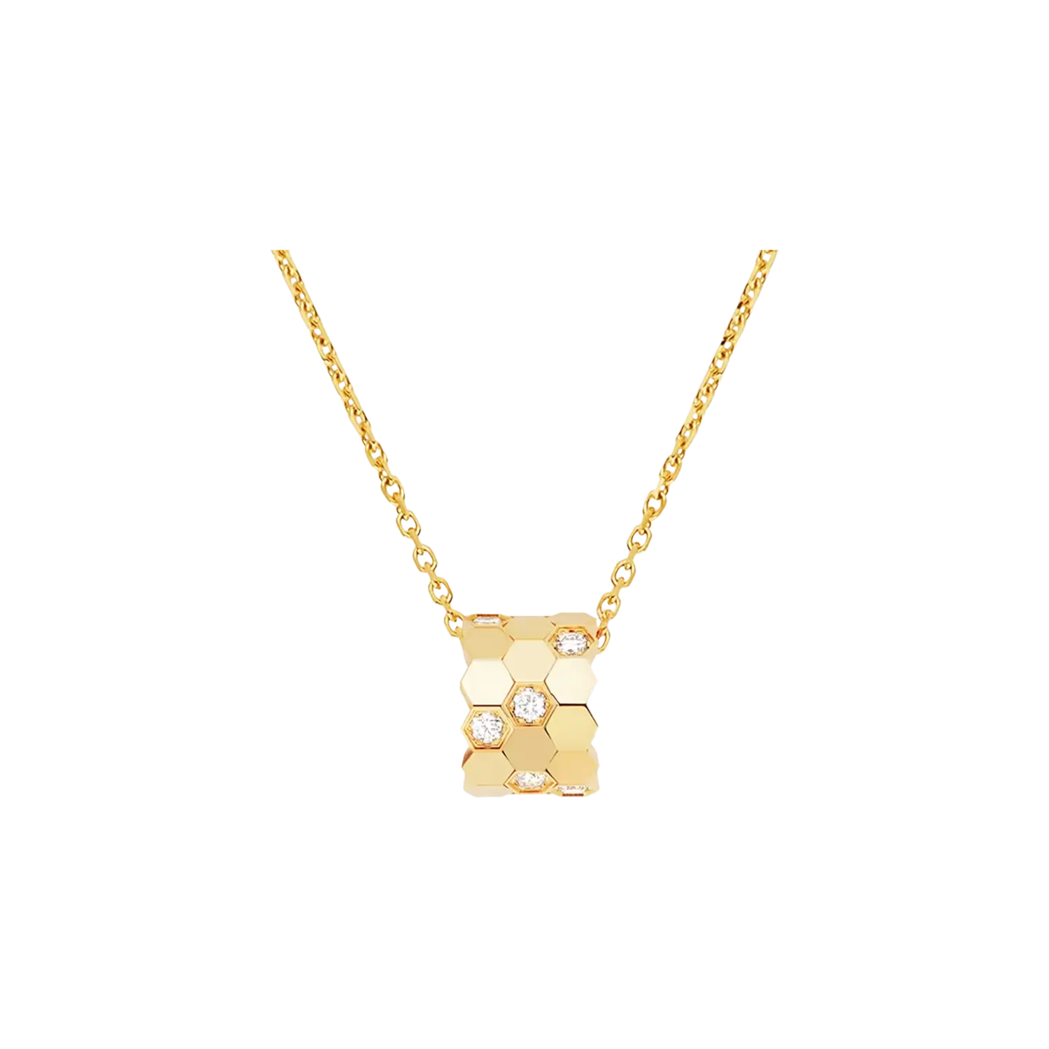 

Chaumet - маленький кулон bee my love из желтого золота с бриллиантами - 085439 - 085439 CHAUMET