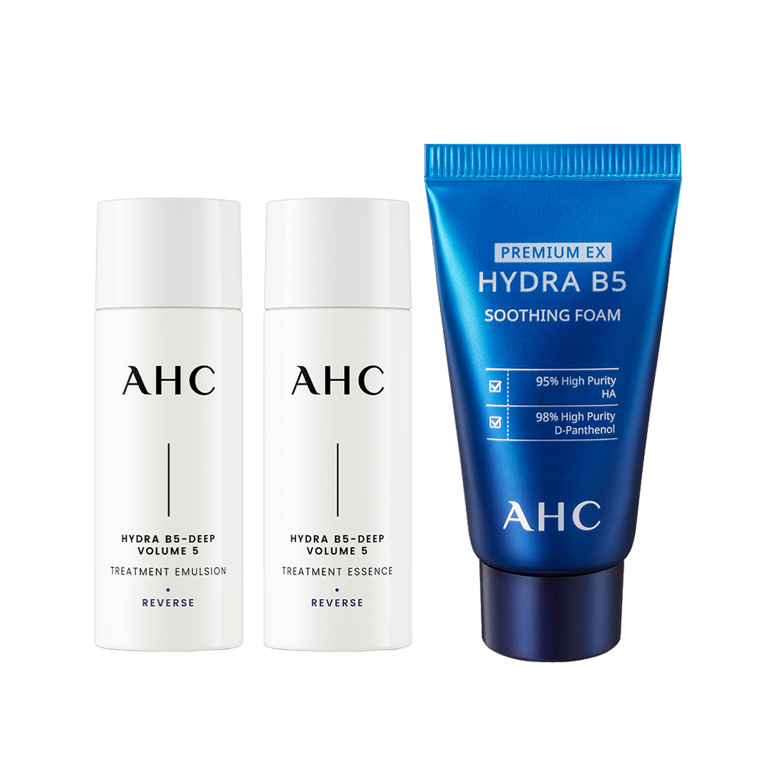 

Наборы для путешествий / пробники унисекс A.H.C