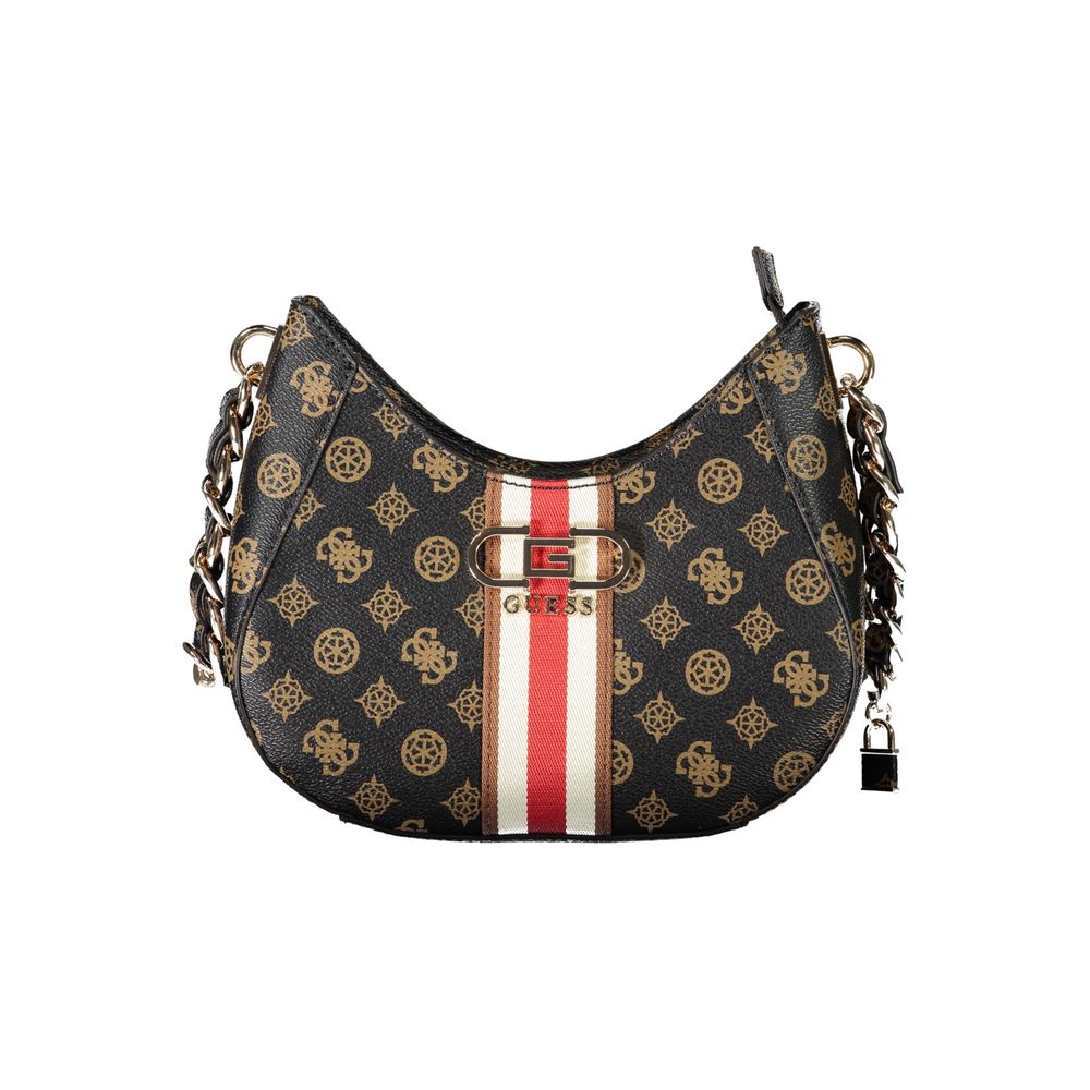 

Сумка из коричневого полиэтилена Guess Shoes