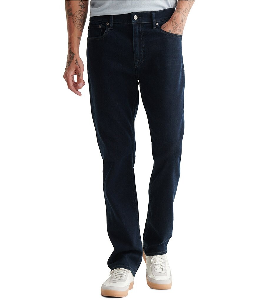 

Спортивные джинсы узкого кроя Lucky Brand 410 COOLMAX, синий