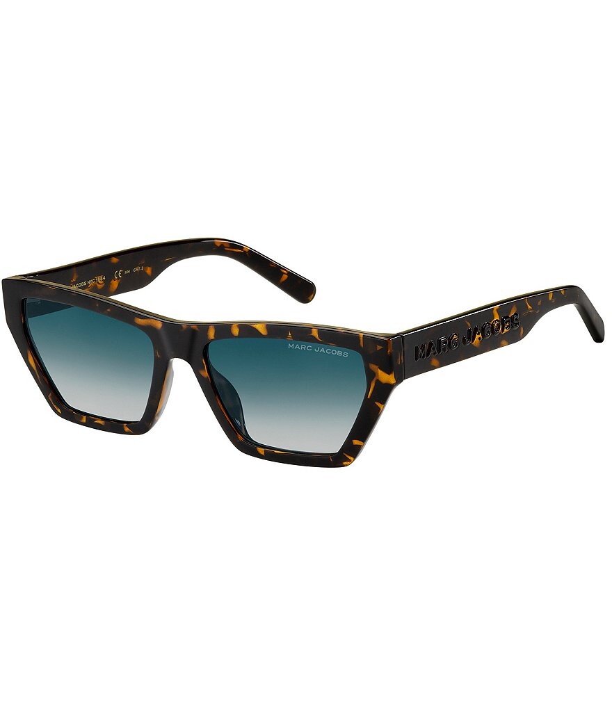 

Женские солнцезащитные очки «кошачий глаз» Marc Jacobs 657S Havana, коричневый