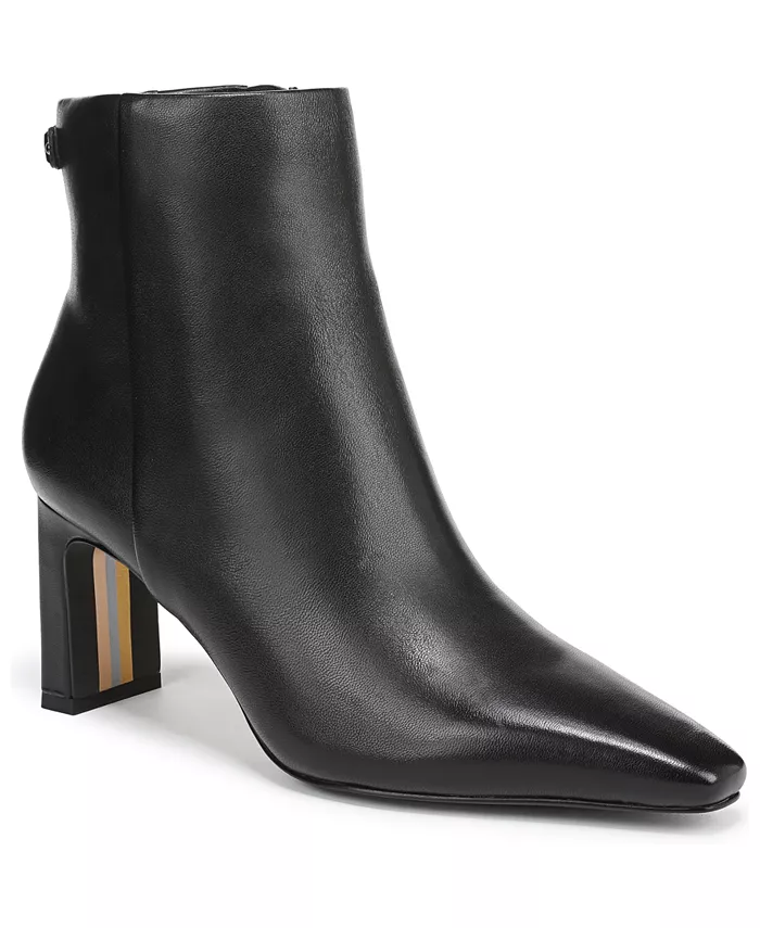 Женские ботильоны Saige на молнии Sam Edelman, черный