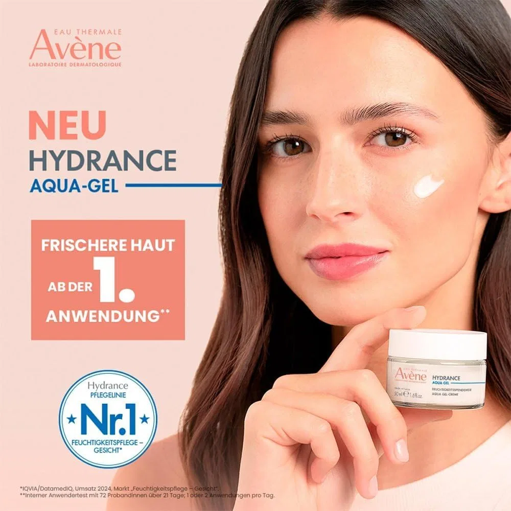 Увлажняющий аква-гель-крем «Eau Thermale Hydrance» 50 мл от Avène Fortifit — фото 2