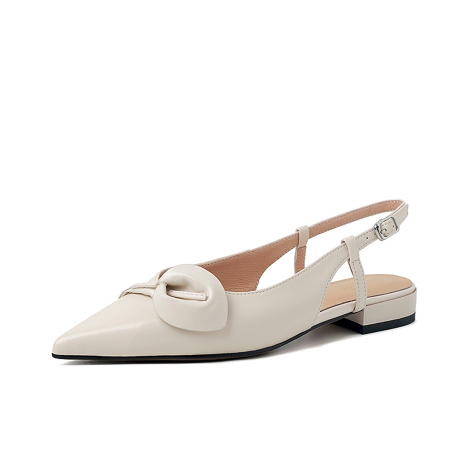 

Туфли женские повседневные Women's Casual Shoes Women's Flowerskam, цвет Apricot