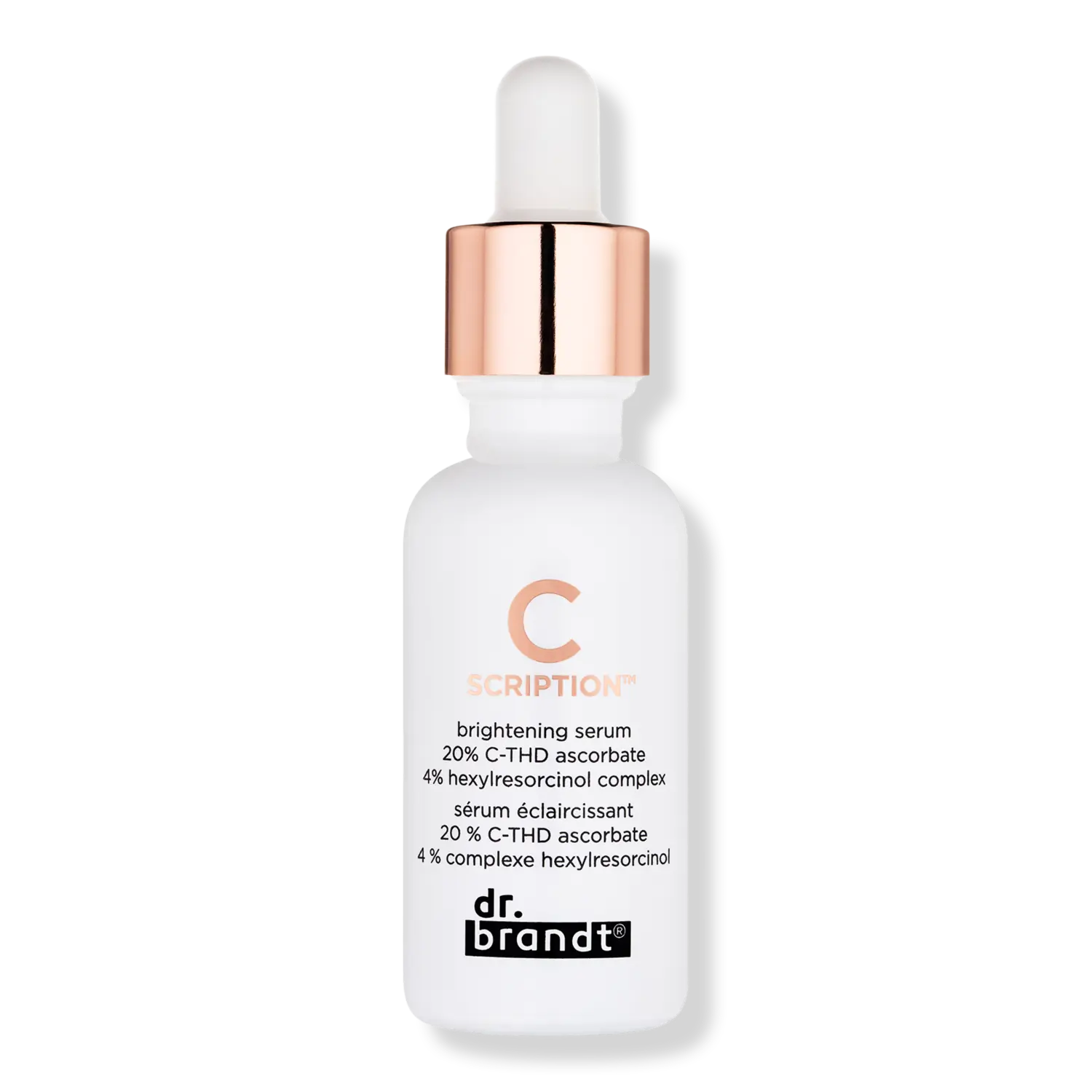 

Осветляющая сыворотка Bright This Way C Scription Dr. Brandt