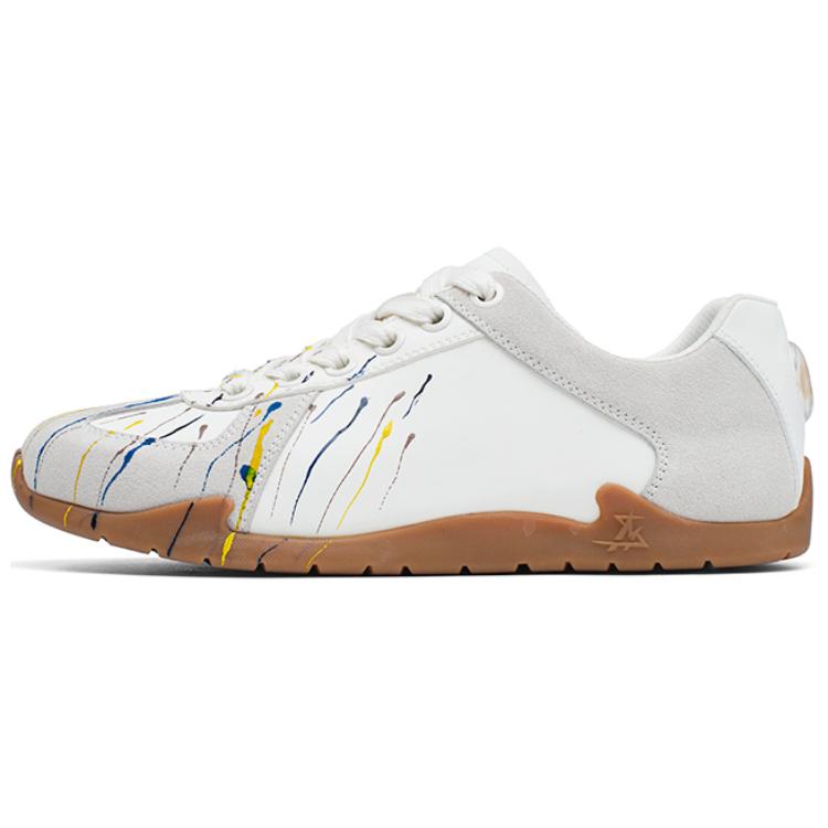 

Низкие мужские кроссовки FAIRWHALE, Light Cloud White