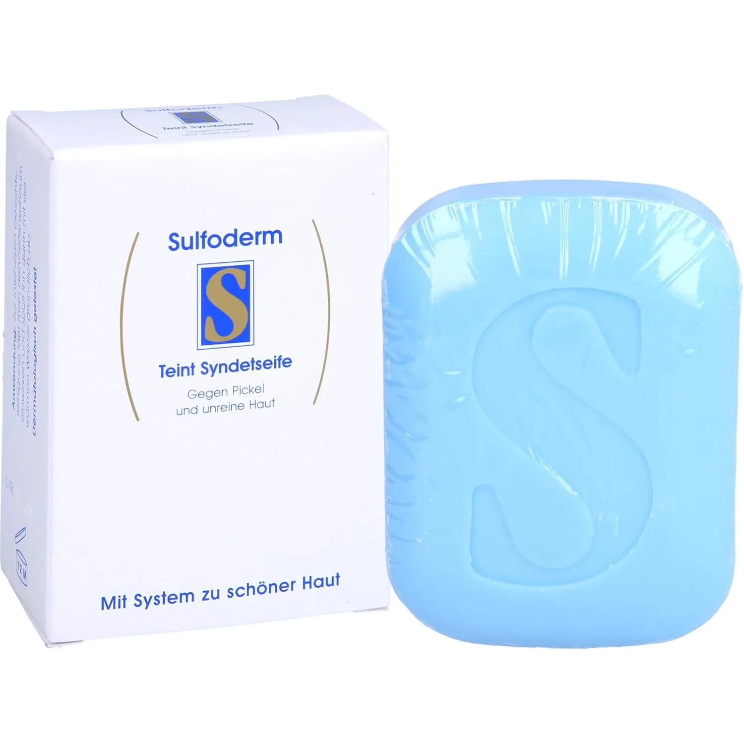 Синтетическое мыло S Teint Syndets, 100 г Sulfoderm — фото 3