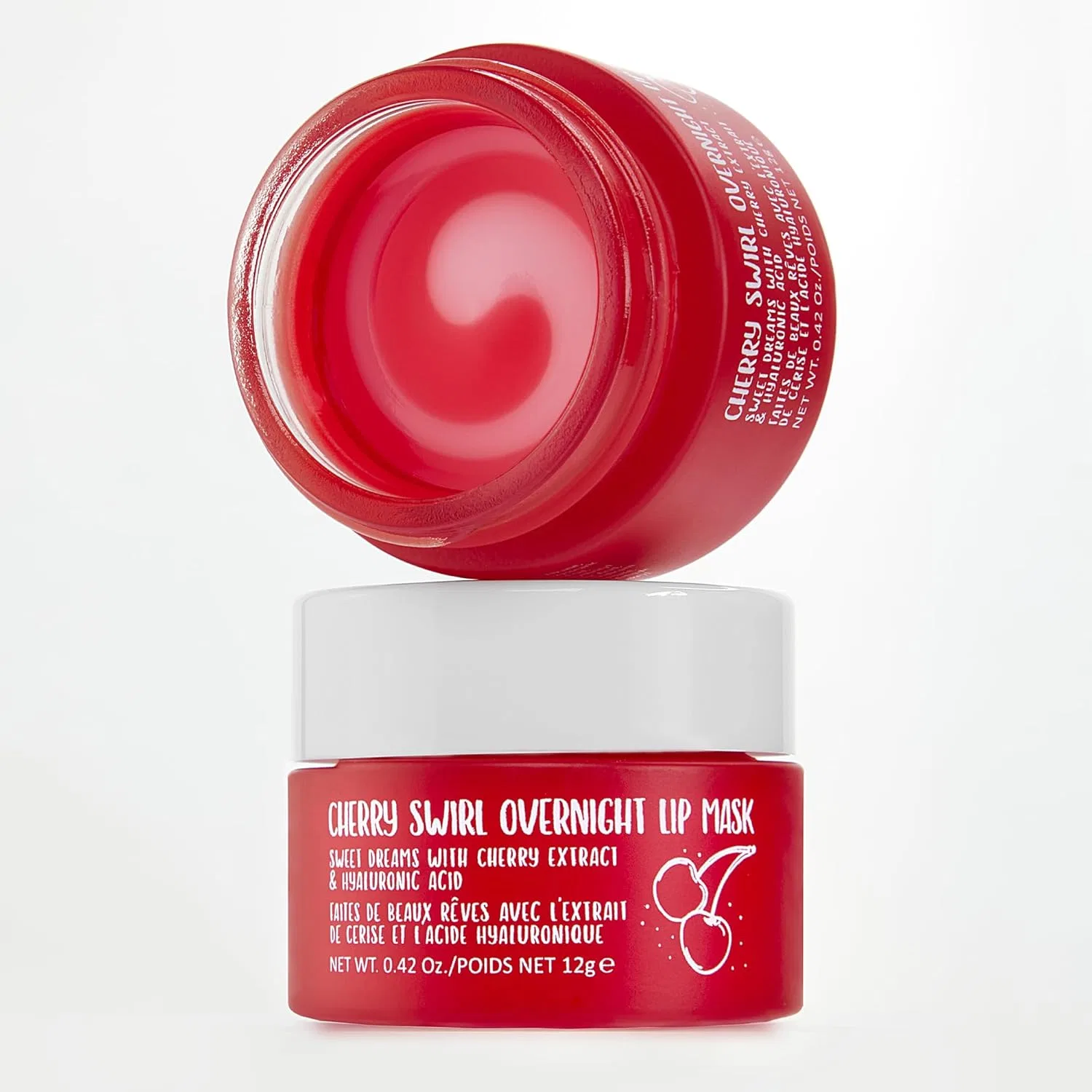 Набор для ухода за губами W7 Sweet Dreams Lip Care Trio, вишня W7, Cherry — фото 4
