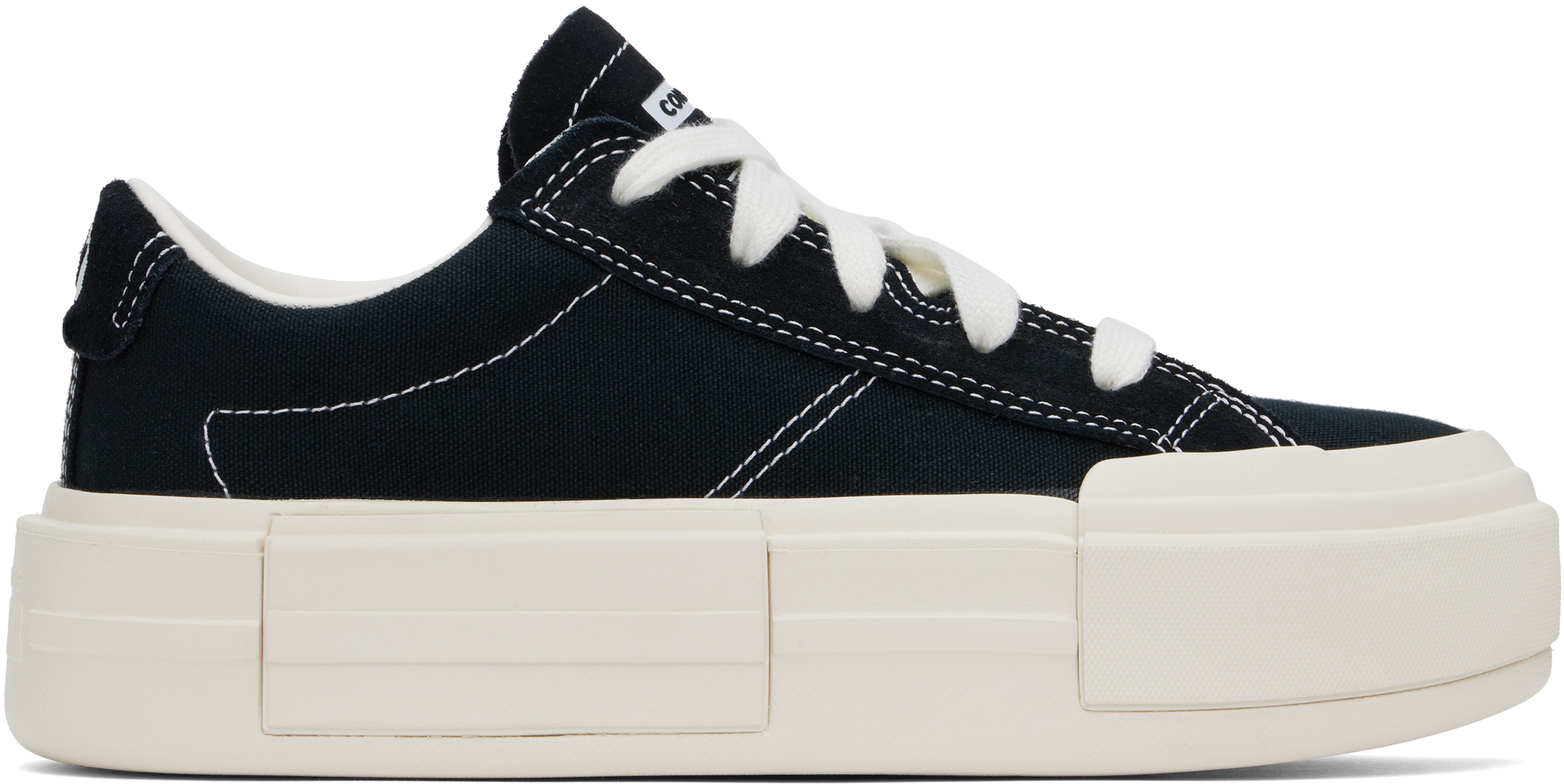 

Черные круизные низкие кеды Converse