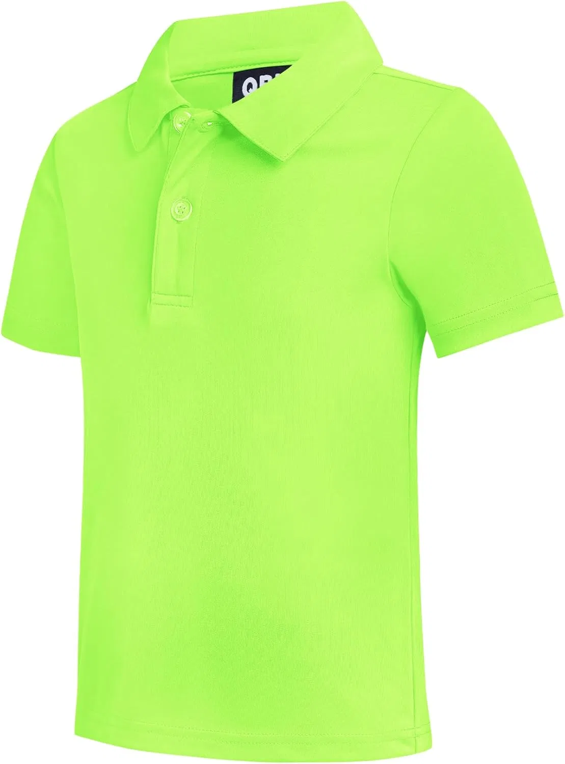 Детское поло QBK Performance Polo, Neon Green — фото 3