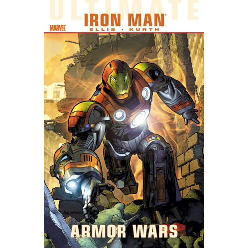 

Книга Ultimate Comics Iron Man: Armor Wars (Paperback)