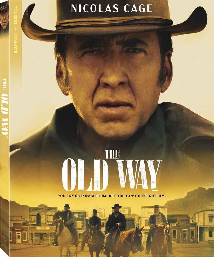 

Диск Blu-ray The Old Way [2022]