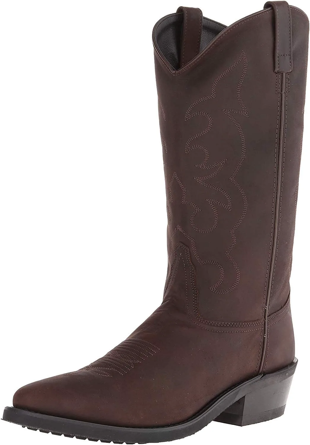 Мужские ковбойские сапоги OLD WEST с круглым носком и прошитой подкладкой Old West Boots — фото 4