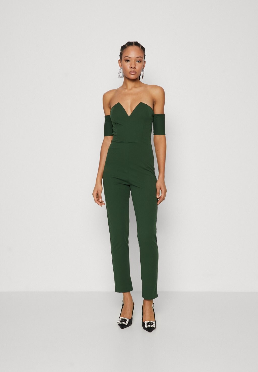 

Комбинезон Donda V Neck WAL G., цвет bottle green