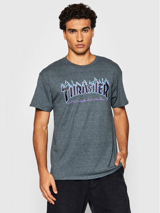 

Футболка стандартного кроя Thrasher, синий