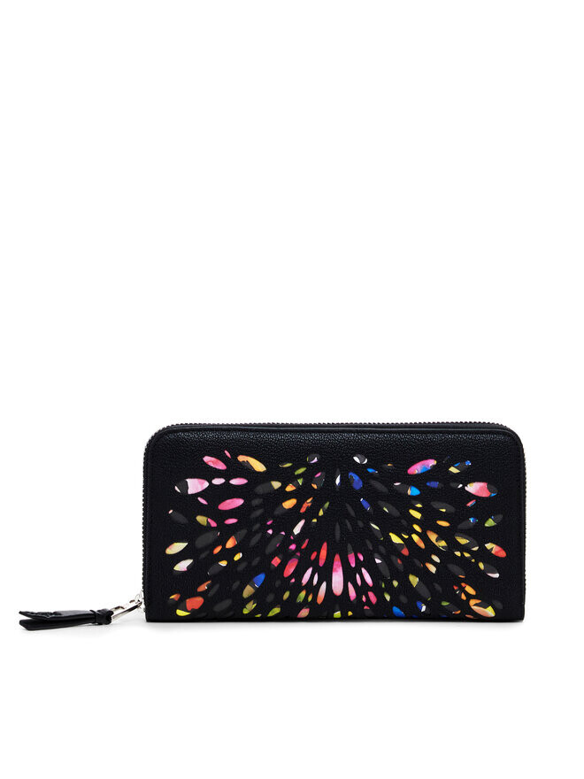 

Большой кошелек Desigual, черный