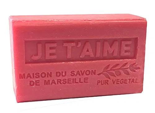 Прованское мыло JE T'AIME с органическим маслом ши La Maison Du Savon