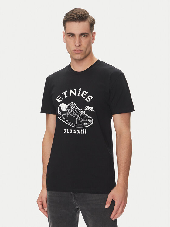 

Футболка обычного кроя Slb 4130003757 Etnies, черный