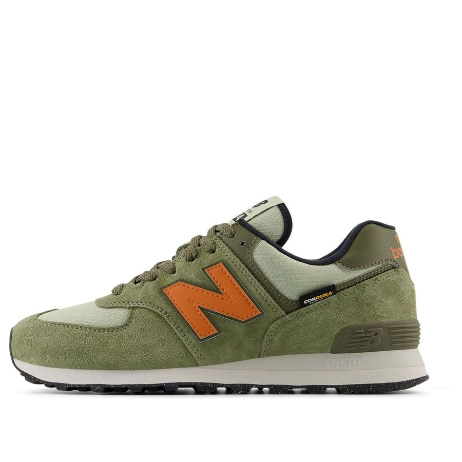 

Кроссовки New Balance 574 'Cordura Dark Olivine', оливкого-зеленый