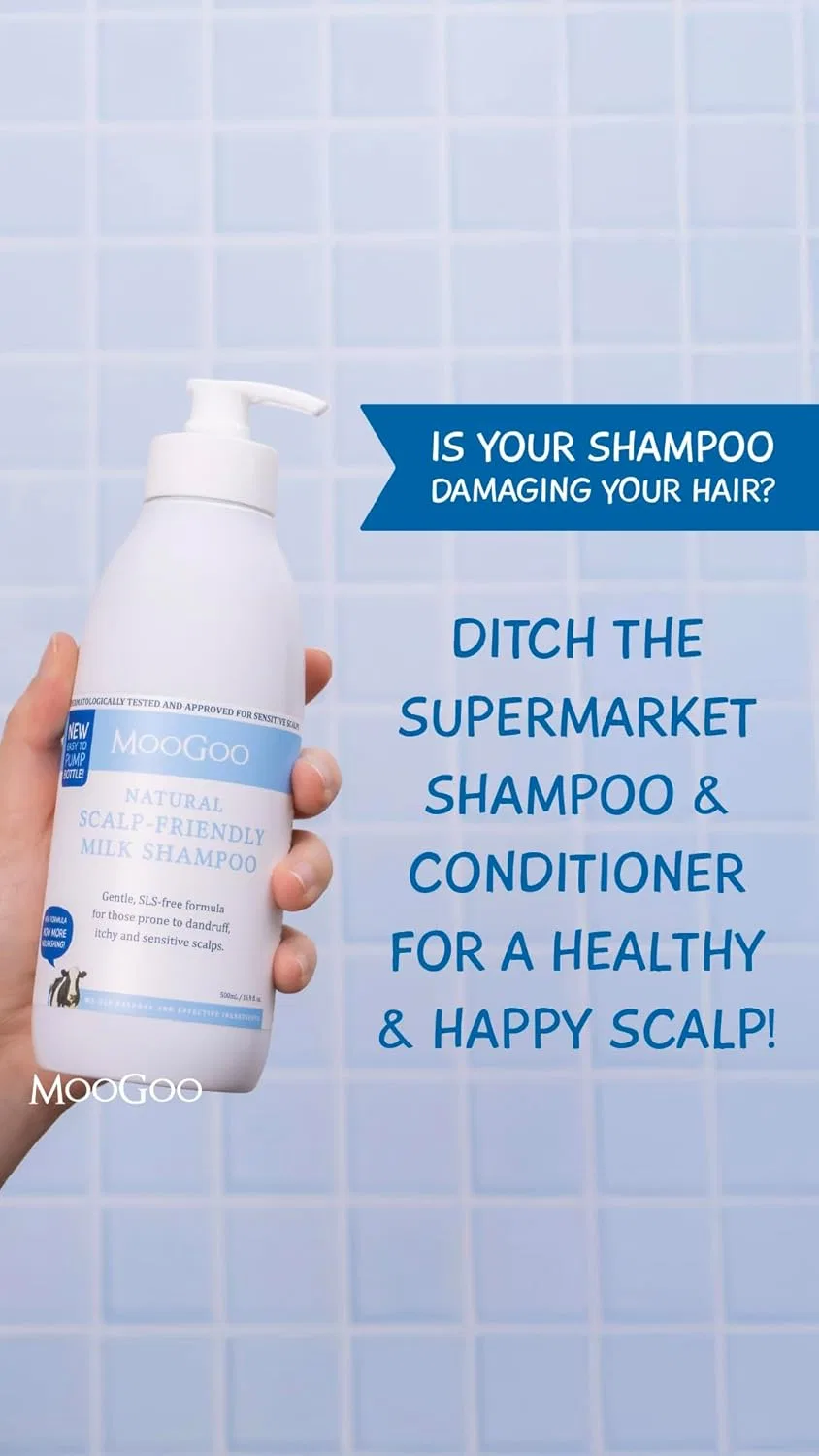 Шампунь MooGoo Milk Shampoo Moogoo — фото 4