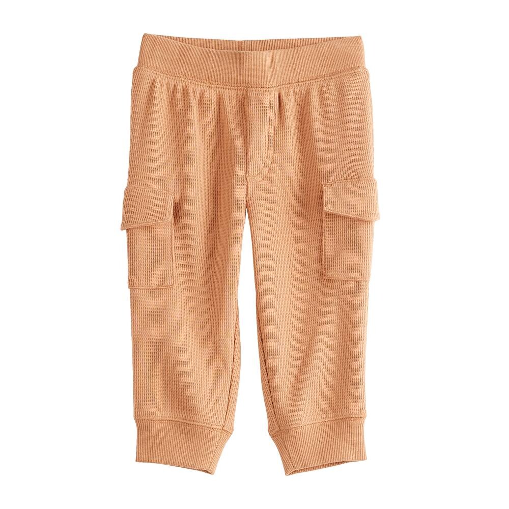 

Термобрюки-карго Baby Boy Jumping Beans, цвет Caramel Brown