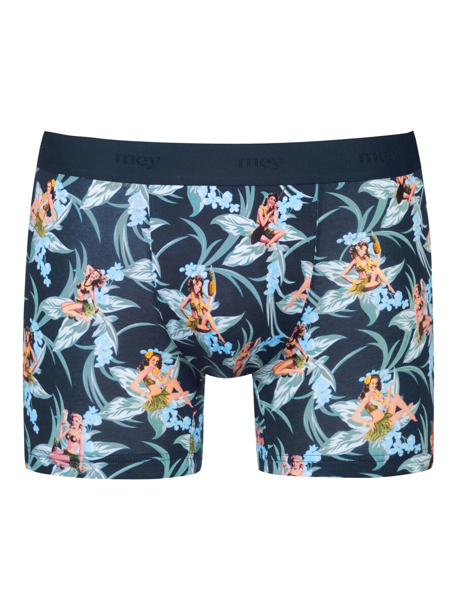 

Боксеры Mey Tropical Bliss, цвет Light blue/Dark blue