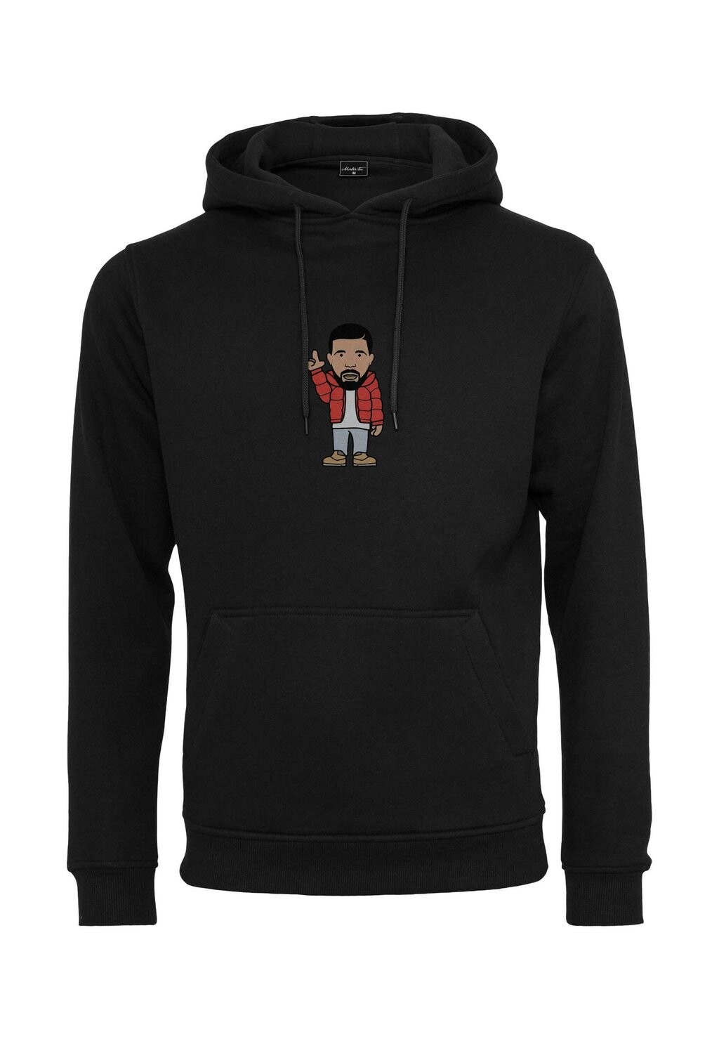

Толстовка с капюшоном KANADA SKETCH Mister Tee, черный