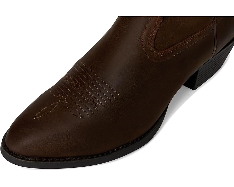 Сапоги женские Ariat Heritage R Toe Tall Stretchfit ковбойский высокие, коричневый — фото 2