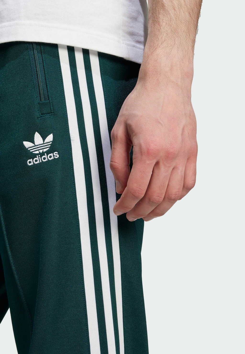 Спортивные штаны BECKENBAUER Adidas Originals, белый — фото 3