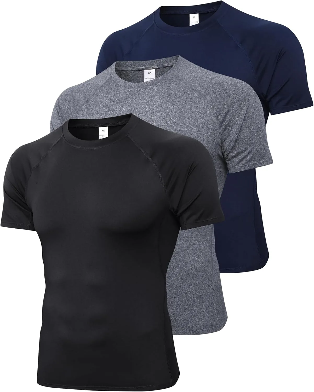 

Мужская компрессионная футболка с коротким рукавом для тренировок SPVISE