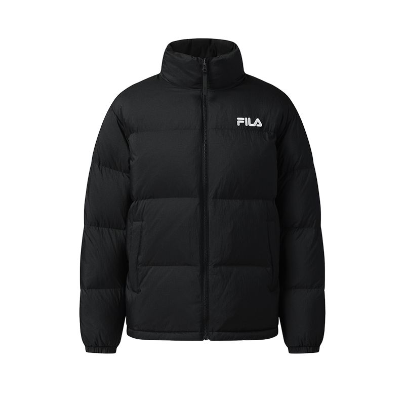 

FILA Оригинальная пуховая куртка унисекс, Jet Black