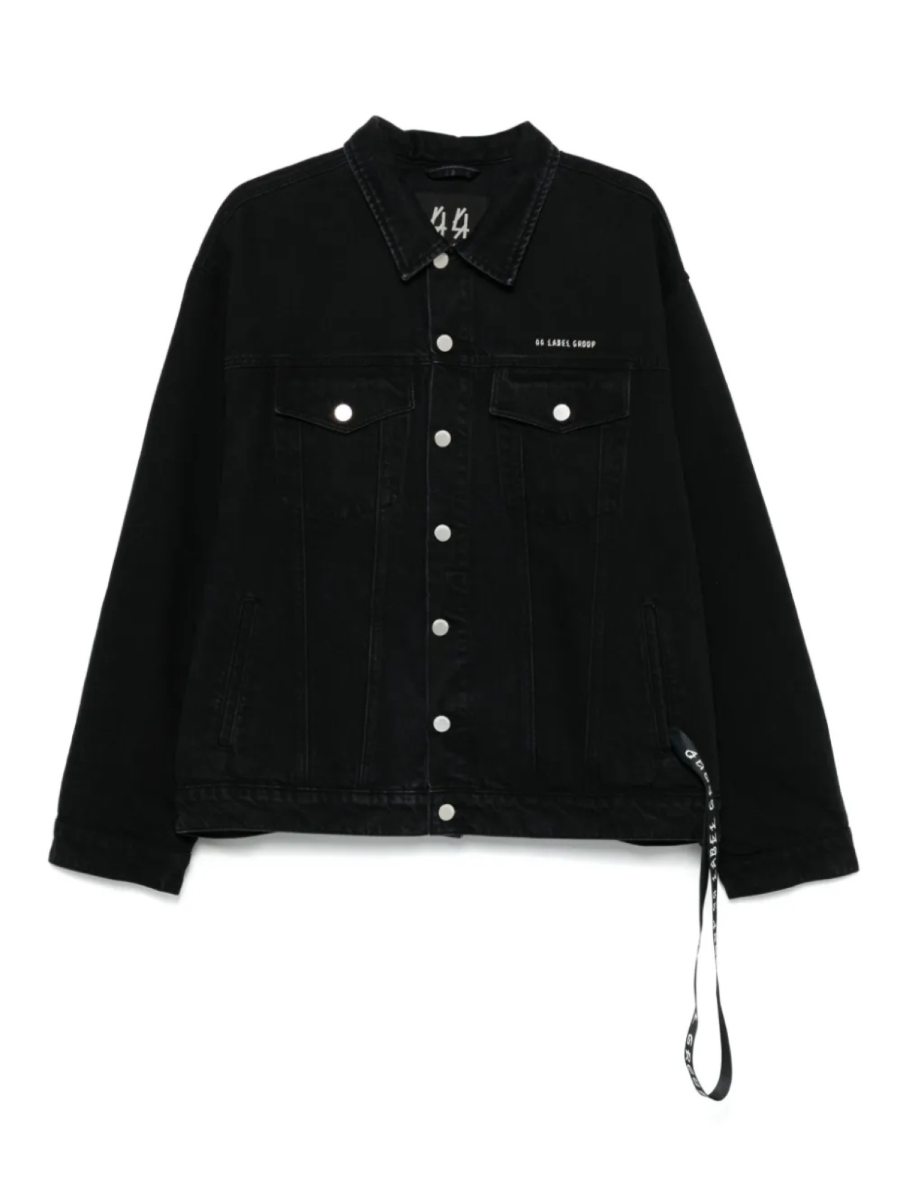 

44 LABEL GROUP куртка Fossil, черный
