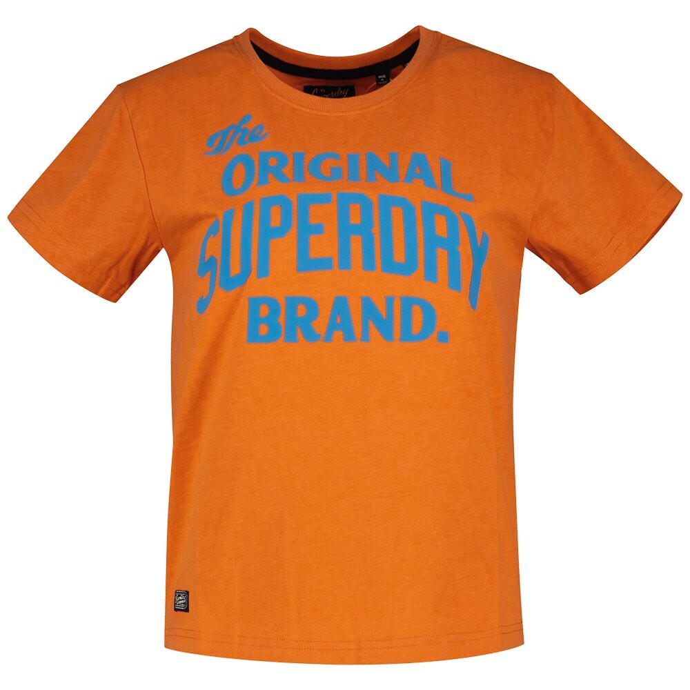 

Футболка Superdry Archive Neon Graphic, оранжевый