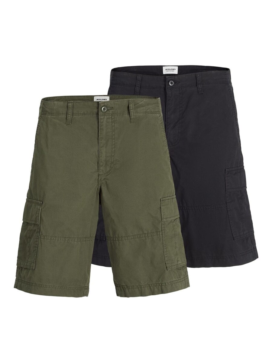 

Обычные брюки-карго JACK & JONES, цвет Dark green/Black