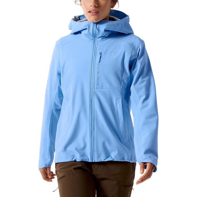 

Arcteryx Женская ветровка GAMMA MX, Whistler Blue/GLACLAL