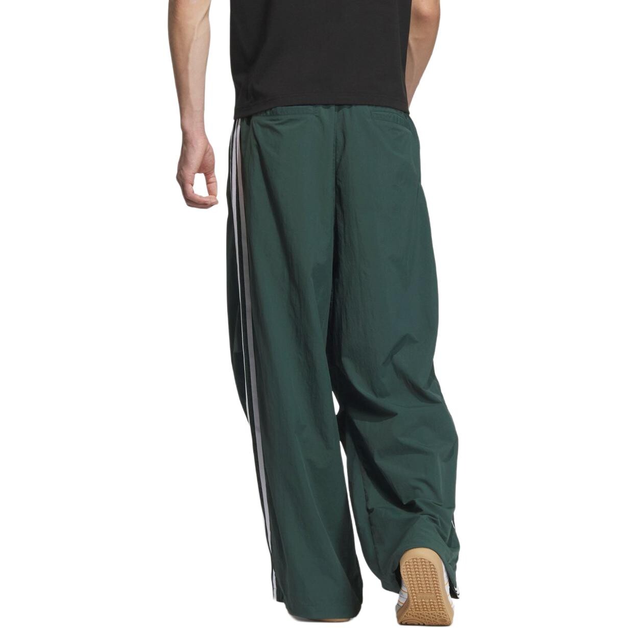 ADICOLOR Повседневные брюки мужские Минерально-зеленый Adidas Originals, зеленый — фото 4