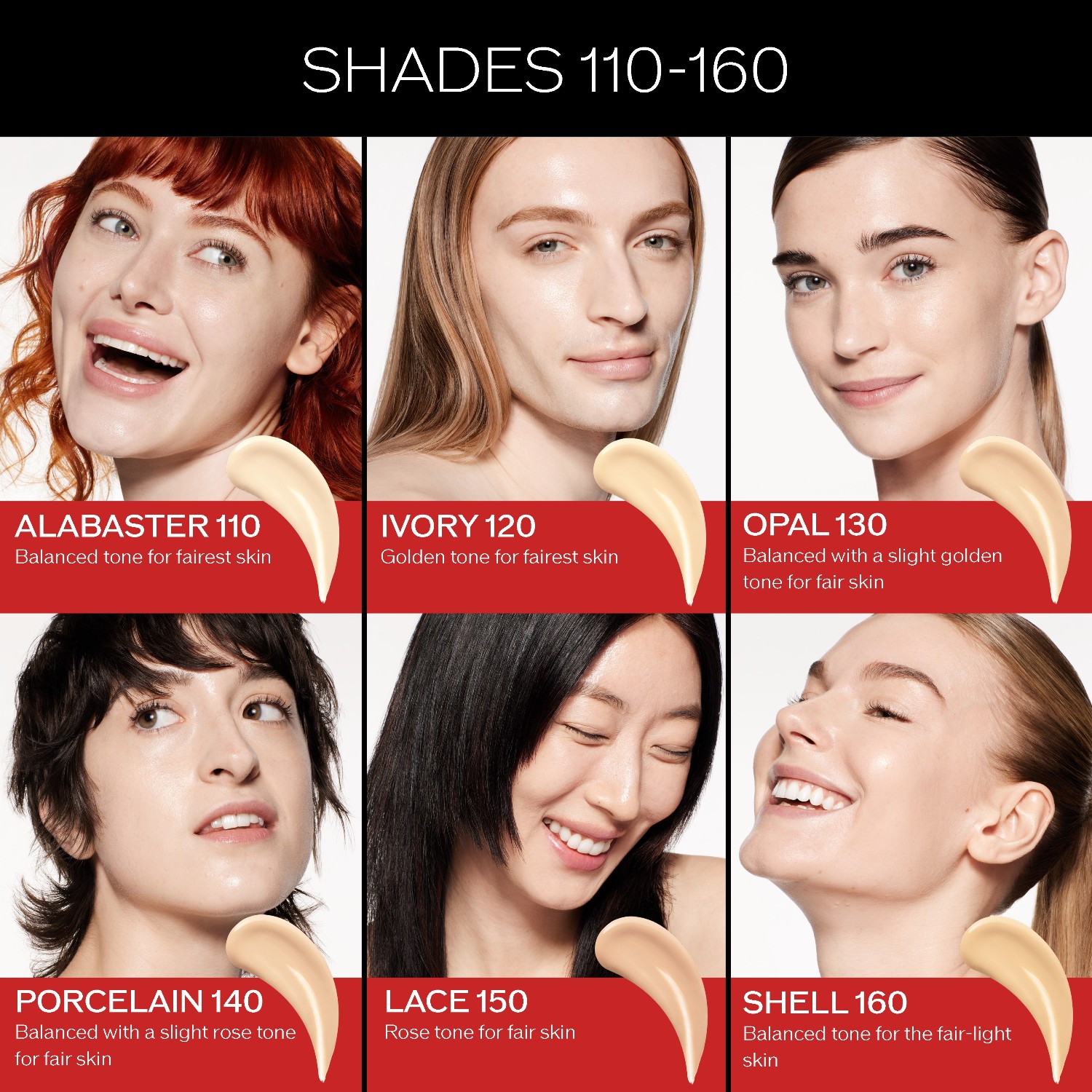 Тональный крем для лица pureness revitalessence skin glow spf30 pa+++ Shiseido, 150 lace, объем 30 мл — фото 4