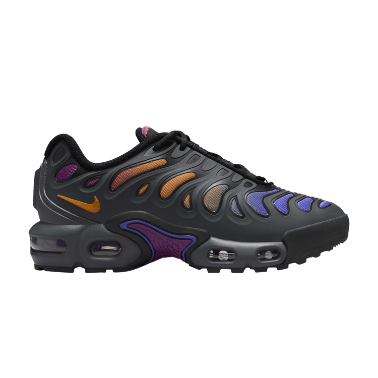 

Кроссовки Air Max Plus Drift GS 'Black Viotech', черный