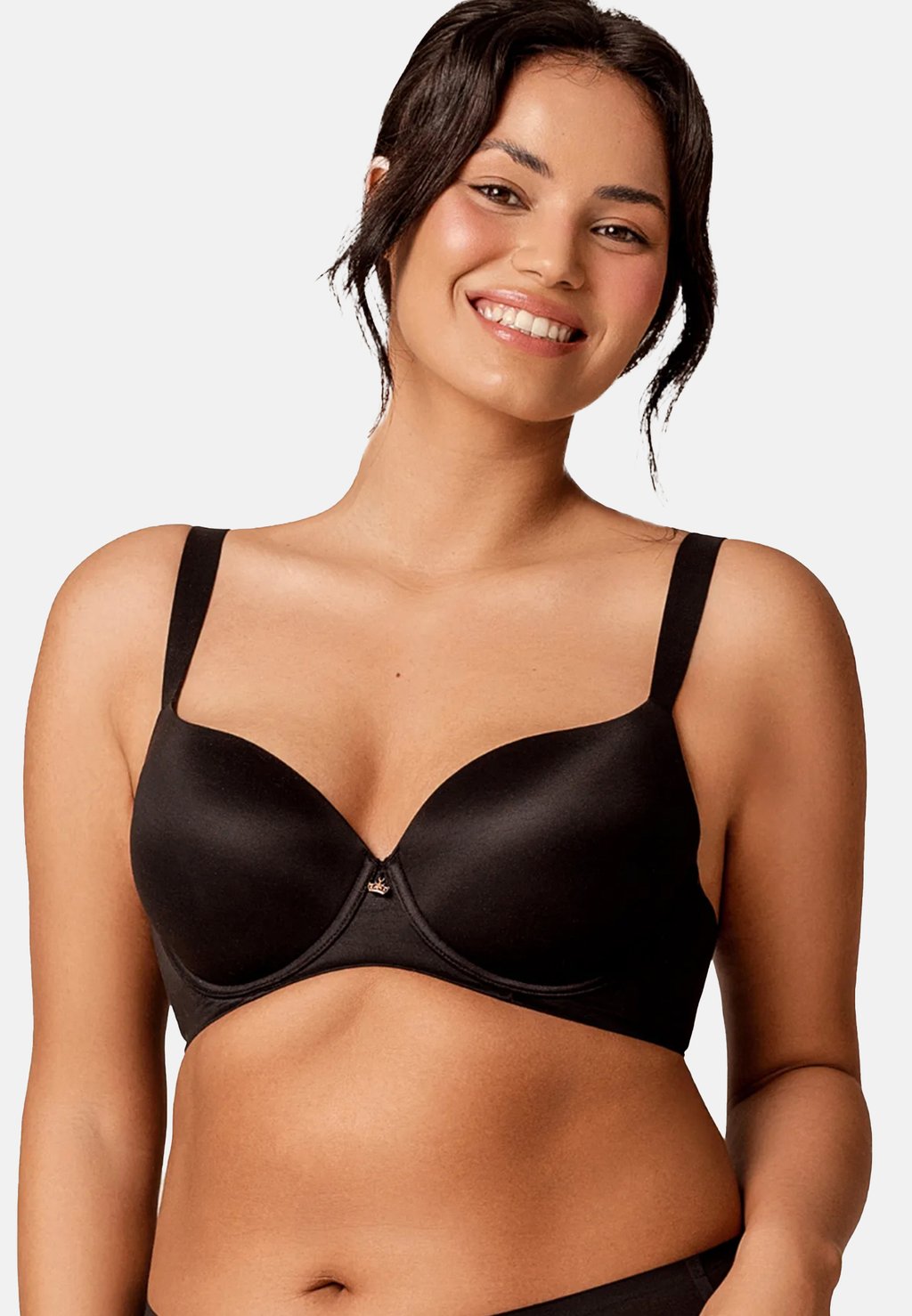 

Бюстгальтер на косточках DIVA Royal Lounge Intimates, черный