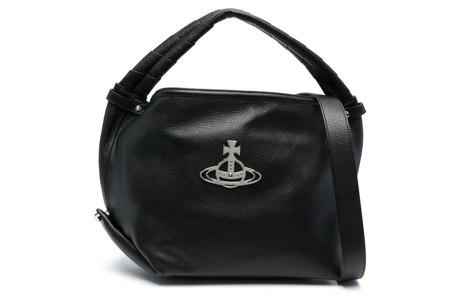 

Женская сумка из телячьей кожи черная Vivienne Westwood, Set (Bag+Dust Bag)