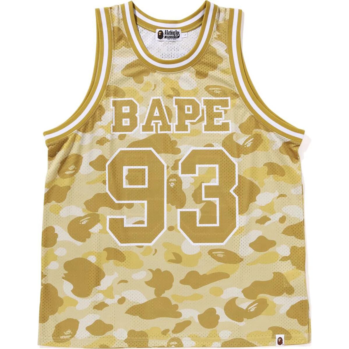 

Майка мужская A Bathing Ape, фиолетовый